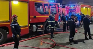 Zjarr në një qendër kujdesi në Algjer, humbin jetën të paktën 11 persona
