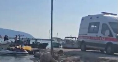 Vlorë, një person plagoset rëndë nga helika e një skafi