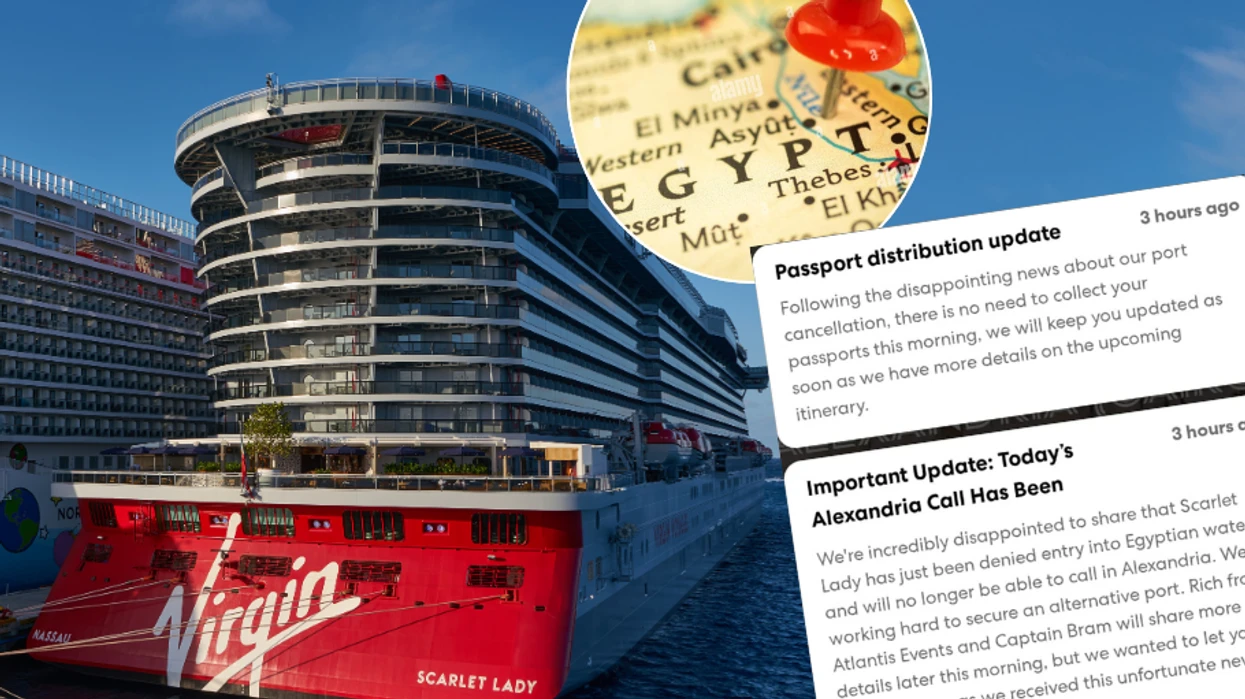 Pas Turqisë dhe Egjipti i ndalon hyrjen anijes turistike me pasagjerë LGBTQ