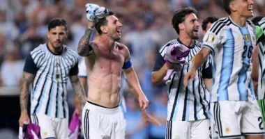 Argjentina me “shtatë shpirtra” / Messi & Co kalojnë Zvicrën, në gjysmëfinale të Botërorit