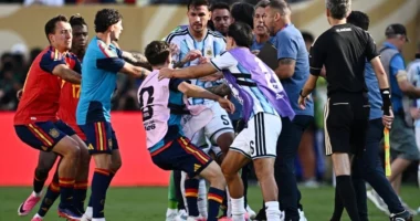“Gladiatorët” e humbën betejën/ Kritika të forta për lojtarët e Argjentinës pas Botërorit
