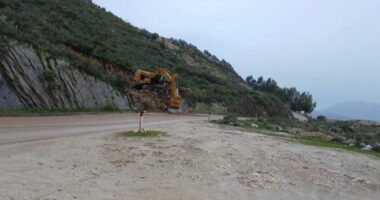 Ndërtimi i Bypass të Sarandës/ ARRSH: Të premten shpërthim i kontrolluar për hapjen e trasesë. Policia masa për qarkullimin