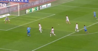 Hasa në elitë italiane/ Napoli e kalon shqiptarin tek Frosinone për 2.5 milionë euro
