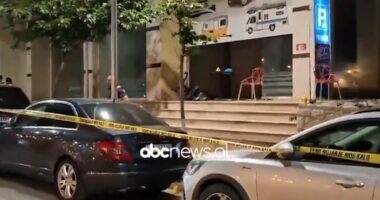Atentat në Sarandë/ Plagoset rëndë 50 vjeçari, u qëllua nga 2 persona që lëviznin me motor
