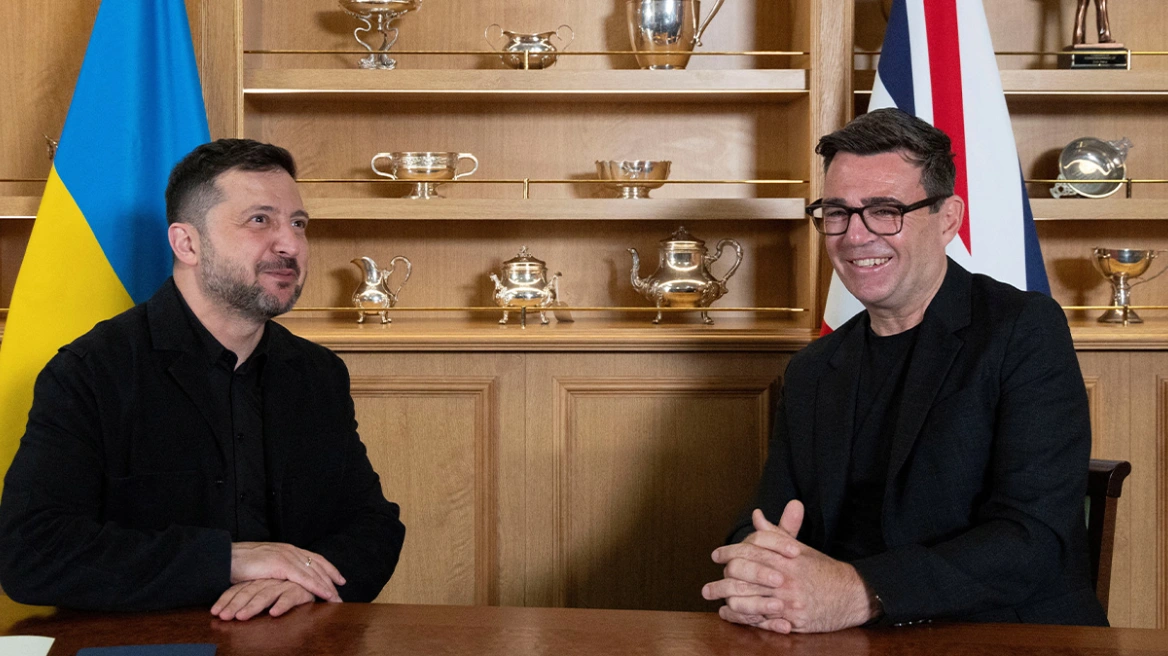 Britania forcon mbështetjen për Kievin, Burnham i premton Zelenskyt teknologji ushtarake