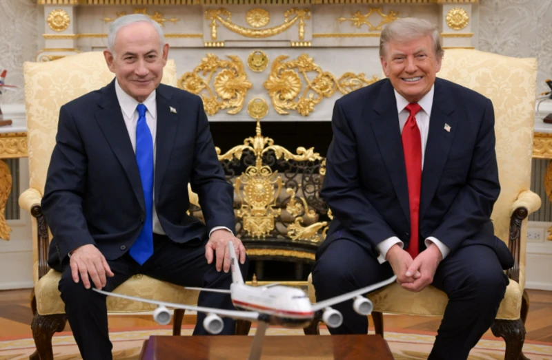  Takime produktive   Shtëpia e Bardhë zbardh detajet nga takimi Trump me Zeleknsky dhe Netanyahu