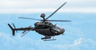 Rrëzohet një helikopter ushtarak në Çeki, të paktën një viktimë