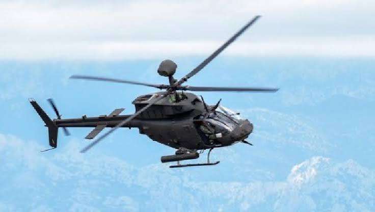 Rrëzohet një helikopter ushtarak në Çeki  një i vdekur