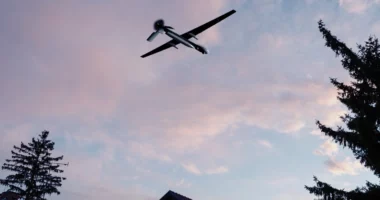 Rumania ngre alarmin, F-16 rrëzon dronin e dytë pas shkeljes së hapësirës ajrore