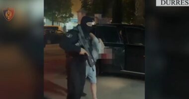 Operacioni “Fury” në Durrës, arrestohen dy të kërkuar ndërkombëtarë për vrasje dhe pjesëmarrje në organizatë kriminale