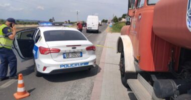 Aksident me vdekje në aksin Peqin-Elbasan, humb jetën një i moshuar