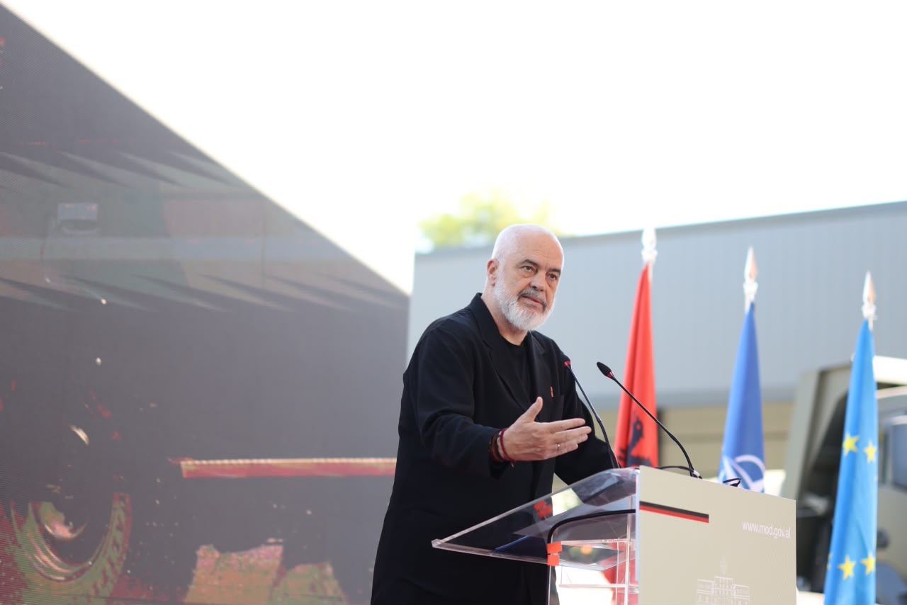 Rama: Kapitull i ri për ushtrinë/ Nga mjetet taktike te dronët, Shqipëria synon standardet e NATO
