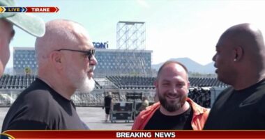 Stadiumi i koncertit të Kanye West/ Kryeministri inspektim në ambientin që do të mikpresë spektatorë nga 80 shtete