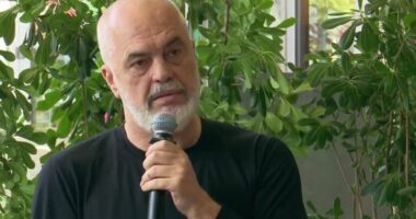 Incidentet para Kuvendit/ Rama: Korbat dhe sorrat, presion fizik ndaj deputetëve. Flamingot janë paqësorë