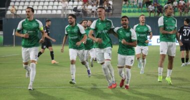 Egnatia kualifikim në Champions/ Fitore 6-1 ndaj rivalit Petrokub në “Arenën” e Rrogozhinës