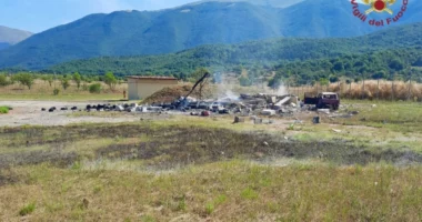VIDEO/ Tragjedi në Itali, shpërthimi në fabrikën e fishekzjarrëve u merr jetën nënës dhe djalit