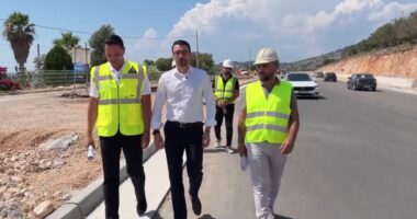 Rruga e re e Ksamilit/ Karakaçi: Segmenti në hyrje të qytetit do të jetë gati në fillim të gushtit