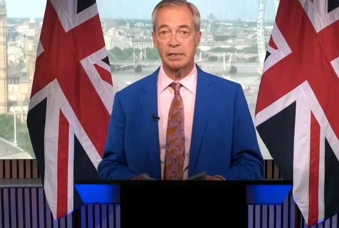 Britani e Madhe  Nigel Farage jep dorëheqjen si deputet  por do të kandidojë në zgjedhjet e pjesshme