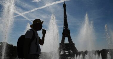 Vapa ekstreme vijon të përfshijë Francën dhe Spanjën, temperatura deri në 42°C
