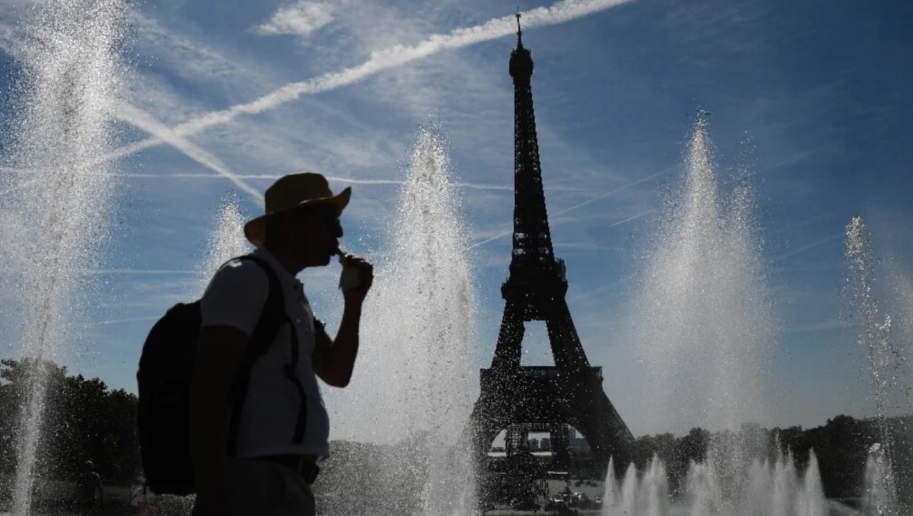 Vapa ekstreme vijon të përfshijë Francën dhe Spanjën  temperatura deri në 42°C