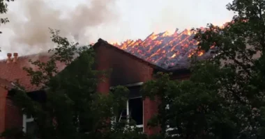 Zjarr në një spital në Gjermani/ Humbin jetën dy persona, mbi 30 të lënduar