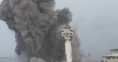 SHBA publikon pamje nga sulmi në Iran, rrëzohet kulla e kontrollit