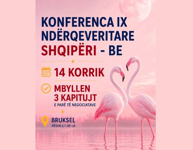 Negociatat Shqipëri-BE, mbyllen tre kapituj/ Të martën në Bruksel mbahet konferenca e 9-të ndërqeveritare