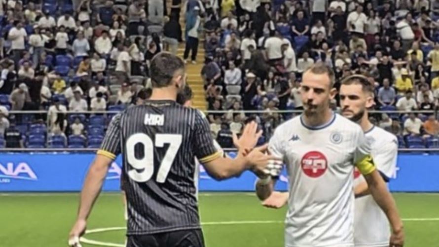 Dinamo City mbetet në Europë  Përmbysje e madhe e skuadrës së Ilir Dajës  fitoi 4 1 në Astana