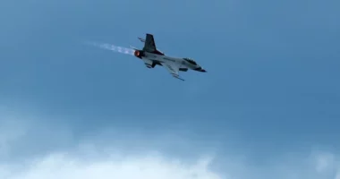 F-16 rumun rrëzon një dron që hyri në territorin e saj