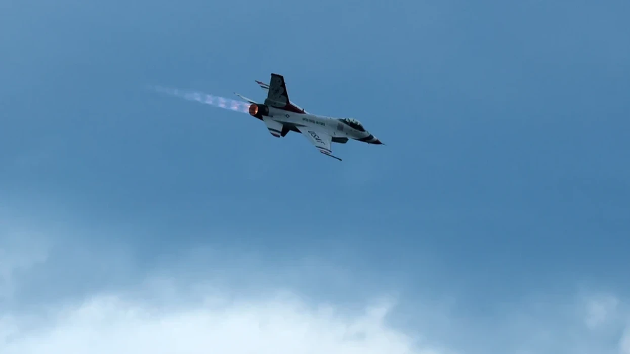 F 16 rumun rrëzon një dron që hyri në territorin e saj
