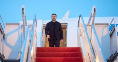 Zelensky do të ushtrojë presion mbi Trumpin për mbrojtjen ajrore gjatë qëndrimit në Uashington