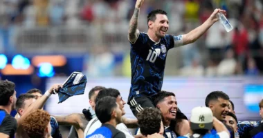 “Do të jetë një ndeshje e veçantë”, Messi flet për përballjen me Spanjën në finalen e Botërorit