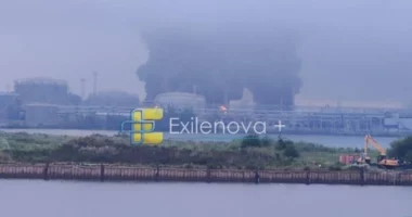 Dronët ukrainas godasin terminalin e naftës në Shën Petersburg
