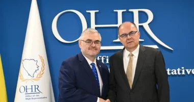 Diplomati amerikan merr detyrën e Përfaqësuesit të Lartë për Bosnjë dhe Hercegovinën