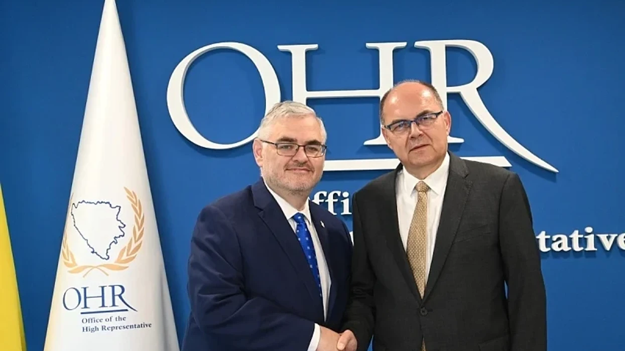 Diplomati amerikan merr detyrën e Përfaqësuesit të Lartë për Bosnjë dhe Hercegovinën