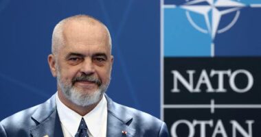 Rama në Samitin e NATO-s në Ankara, takime me Rutte dhe Erdogan