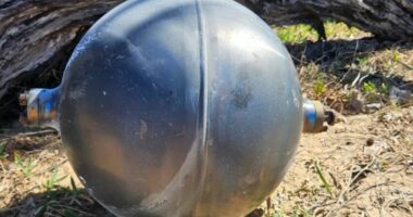 Sfera misterioze metalike në plazhet e Australisë, dyshohet se janë mbetje nga hapësira