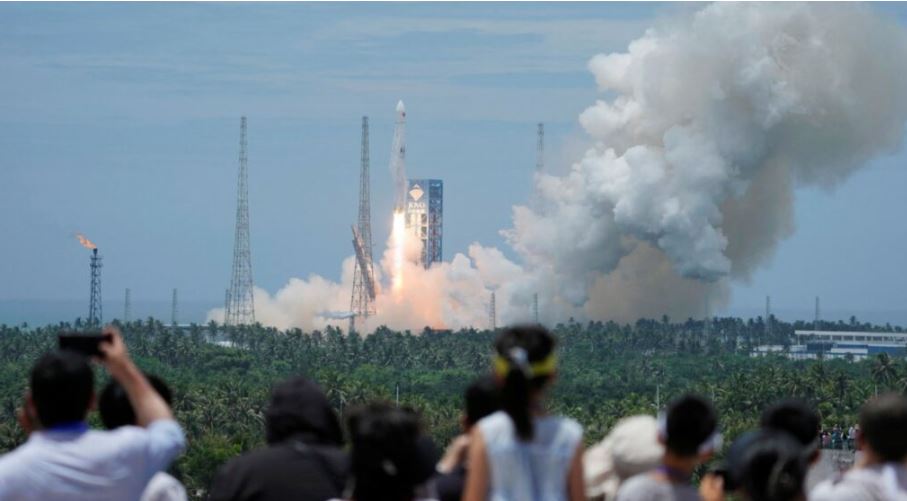kina-shenon-sukses-me-raketen-e-pare-te-riperdorshme