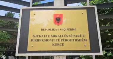 Atentati në Pogradec ndaj Brian Syzos/ Arrest në burg për Nikolla Agollin dhe David Priftin