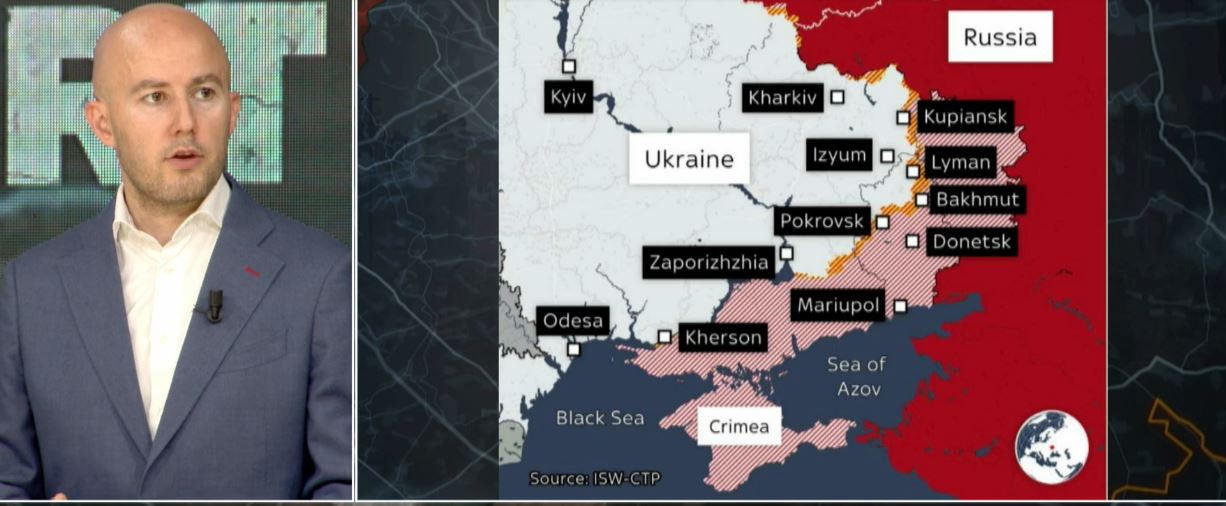 Lëvizjet në qeverinë ukrainase  Krisafi  Zelensky po luan në disa fronte  Shala  Ndryshimet janë të nevojshme
