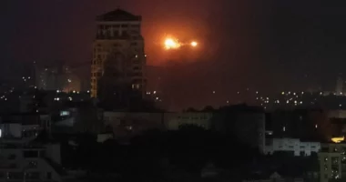 VIDEO/ Rusia godet Kievin me raketa, të paktën gjashtë të plagosur