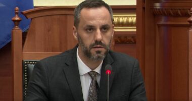 Lamallari në Kuvend: Policia vepron sipas ligjit, opozita të distancohet nga dhuna dhe personat me kapuç