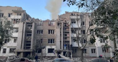 Ukraina goditet nga sulmet masive ruse gjatë natës