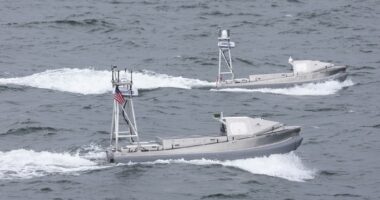 SHBA përdor dronë detarë për herë të parë në sulmet ndaj Iranit
