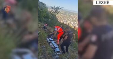 U rrëzua në zonën malore mbi Kalanë e Lezhës/ Policia dhe urgjenca ndërhyjnë, shpëtohet 71-vjeçari