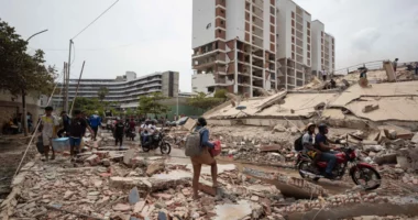 Rritet bilanci tragjik i tërmeteve në Venezuelë, mbi 5,270 viktima