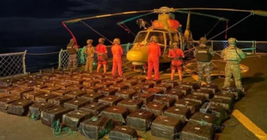 Meksika sekuestron gati 3 ton kokainë në Paqësor, arrestohen katër persona