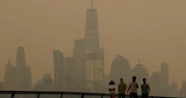 Alarm smogu para finales/ Zjarret në Kanada rëndojnë kushtet e mjedisore në New Jersey