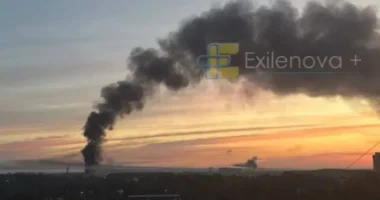 Sulm masiv me dronë ndaj Moskës, plagosen 10 persona dhe shpërthejnë zjarre