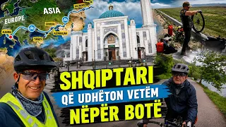 Rreth e rrotull botës… mbi biçikletë! Historia frymëzuese e shqiptarit që nuk njeh kufij